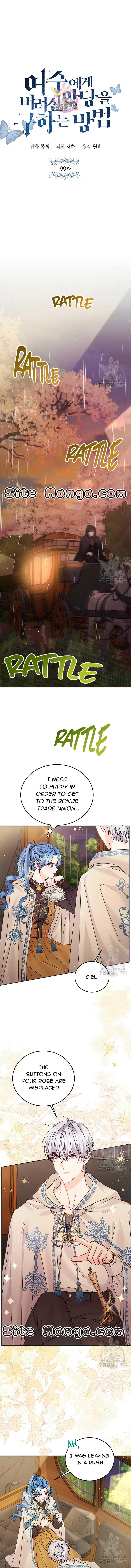 Saving the Villain Who was Abandoned by the Female Lead Chapter 99 1